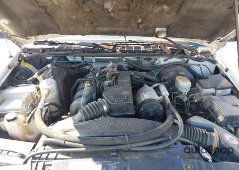 1998 Chevrolet S-10 Ls Fleetside из США, поврежденный, VIN 1GCCS1445W8216267